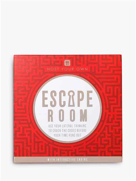 escape room talking tables